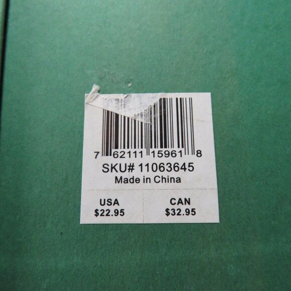 Real Starbucks Green (4) Gift Boxes EMPTY storage boxes - Picture 9 of 10